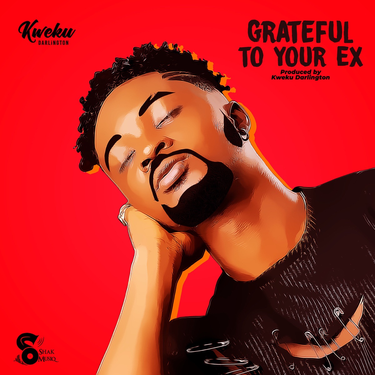 Grateful To Your Ex - Single by Kweku Darlington album cover