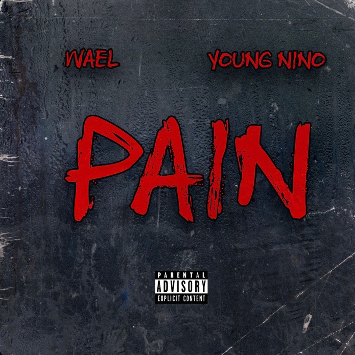 Pain (feat. Young Nino) - Single by Wael album cover