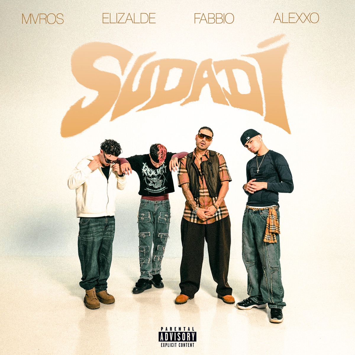 SuDaDi (feat. Alexxo & Dímelo Milo) - Single by Fabbio, Elizalde & Mvros album cover