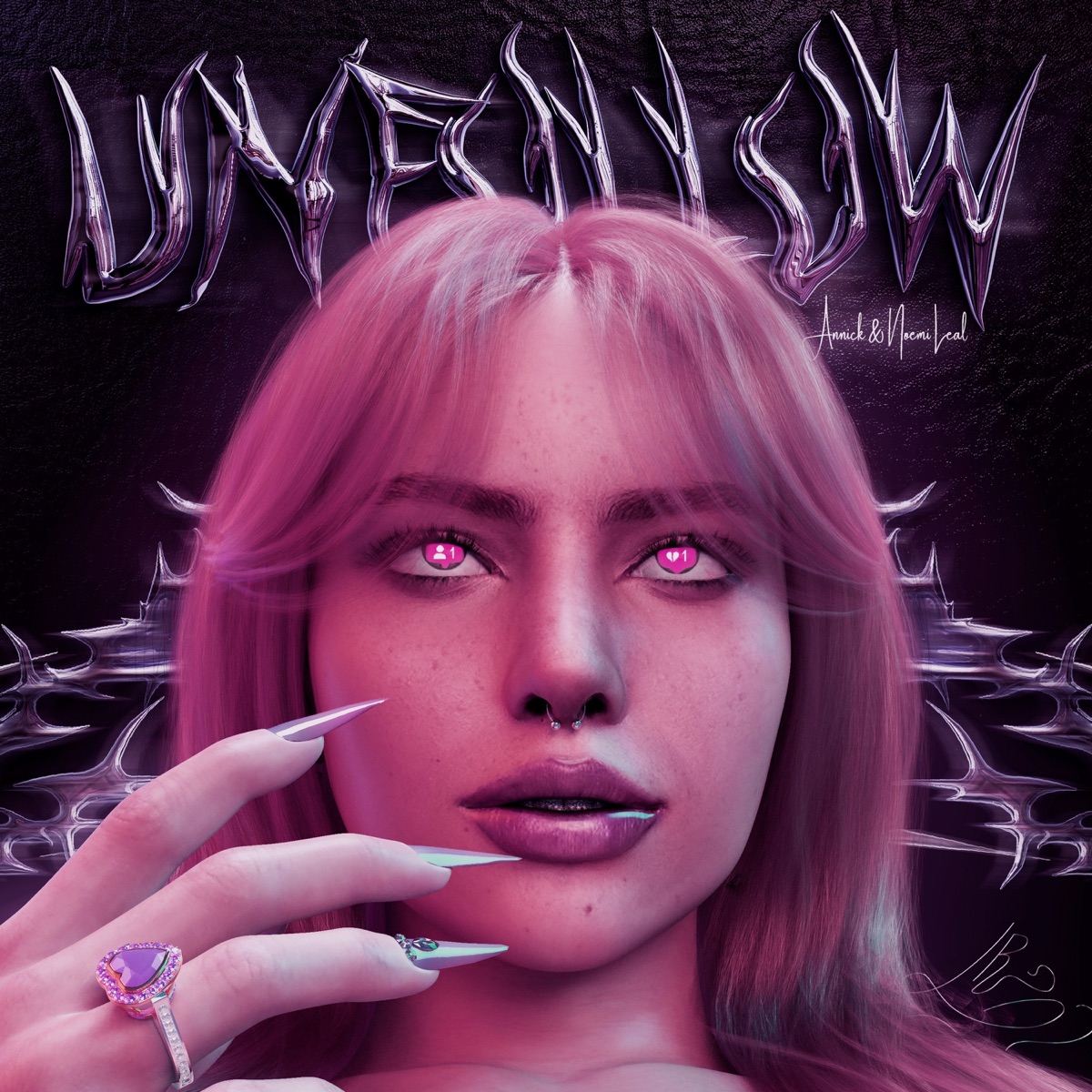 Unfollow - Single by AnnicK & Noemi Leal album cover