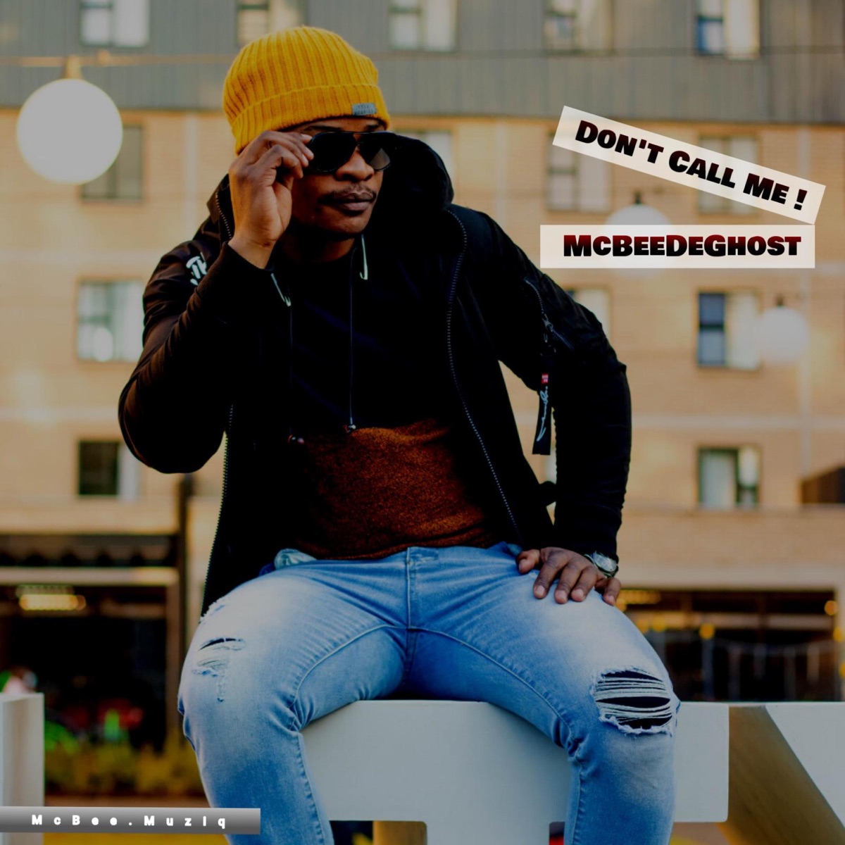 DONT CALL ME - Single by McBeedeGhost album cover