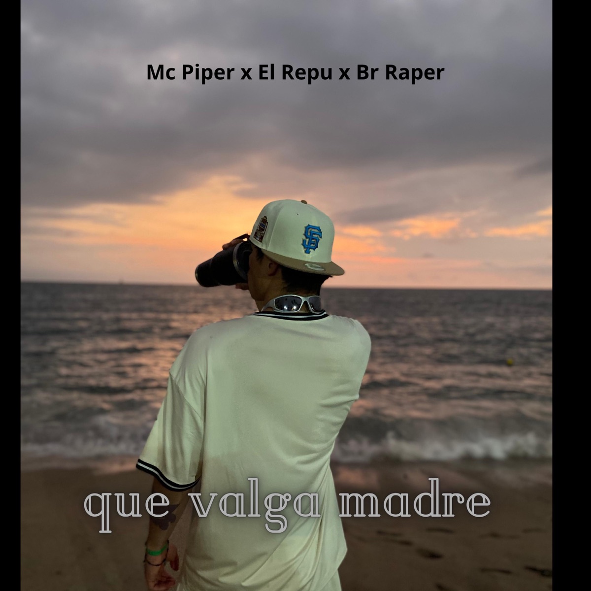 que valga madre - Single by mc piper album cover