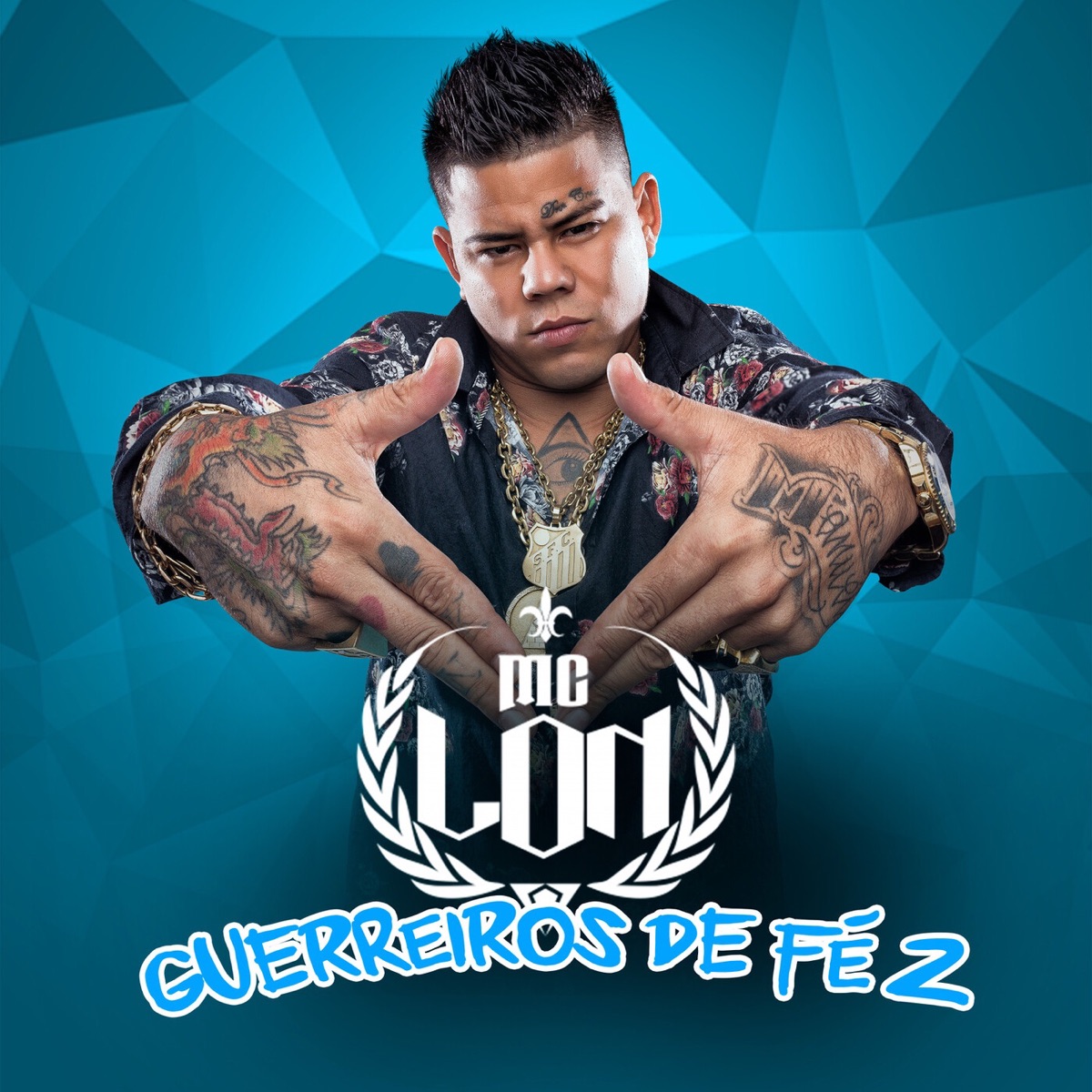 Guerreiros de Fé 2 - Single by MC Lon & Jorgin Deejhay album cover