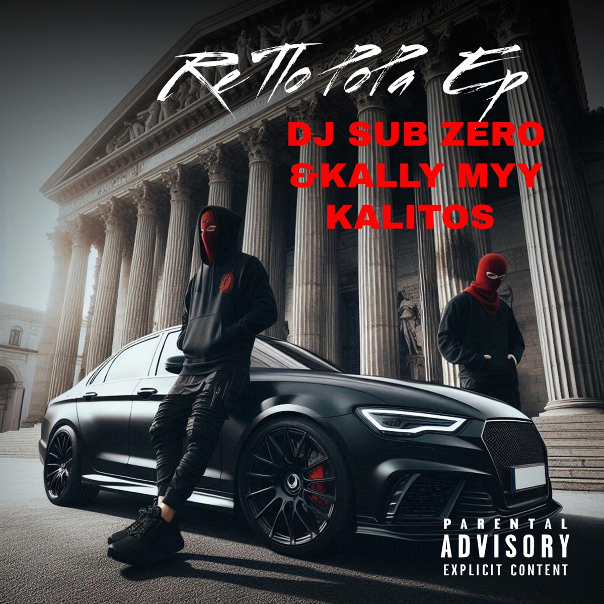 Re Tlo PoPa (feat. Skinny Montana, Ummravivo & Small P) - Single by DJ Sub Zero & Kally Myy Kalitos album cover