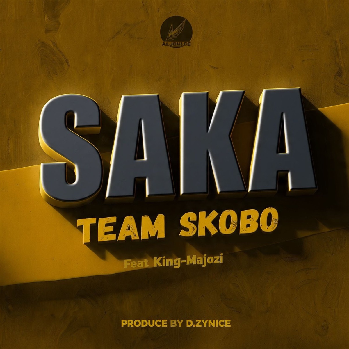 Saka (feat. King Majozi) - Single by Team Skobo album cover