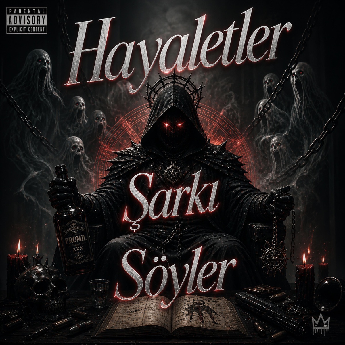 Hayaletler Şarkı Söyler - Single by Noze album cover