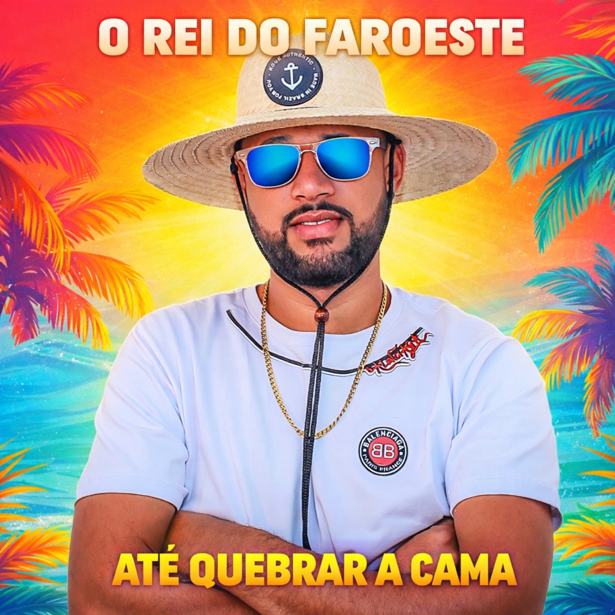 Até Quebra a Cama - Single by O Rei do Faroeste album cover