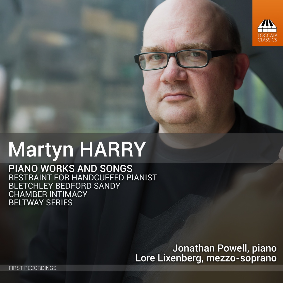Martyn Harry: Piano Works & Songs by Lore Lixenberg & Jonathan Powell album cover