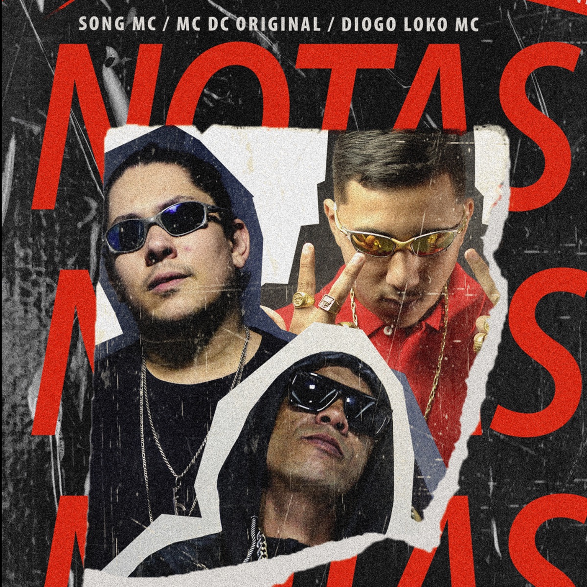 NOTAS (feat. Diogo Loko MC & Song MC) - Single by Nevoa, Mathnobeat & MC DC Original album cover