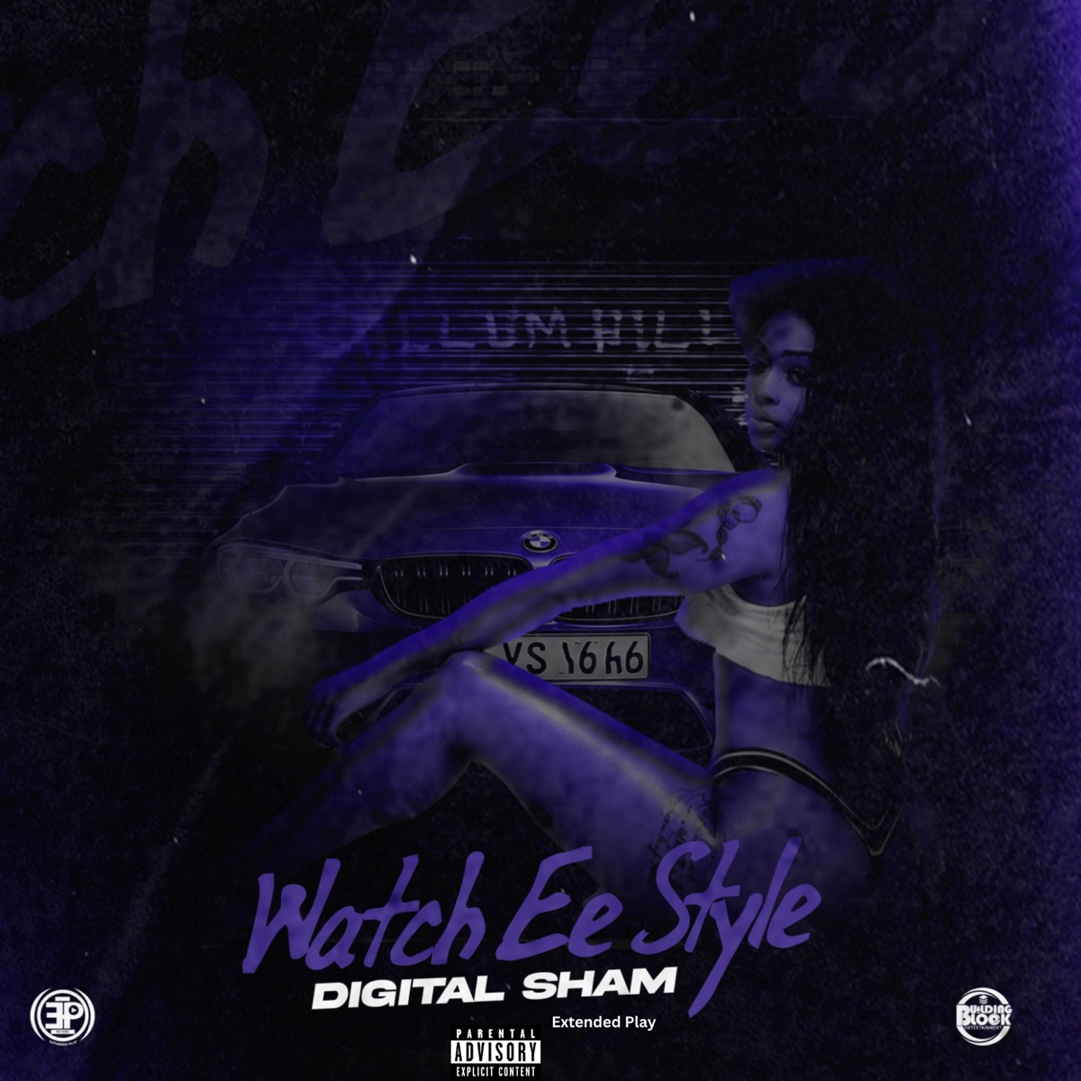Watch Ee Style - Single by Digital Sham & Extended Play album cover