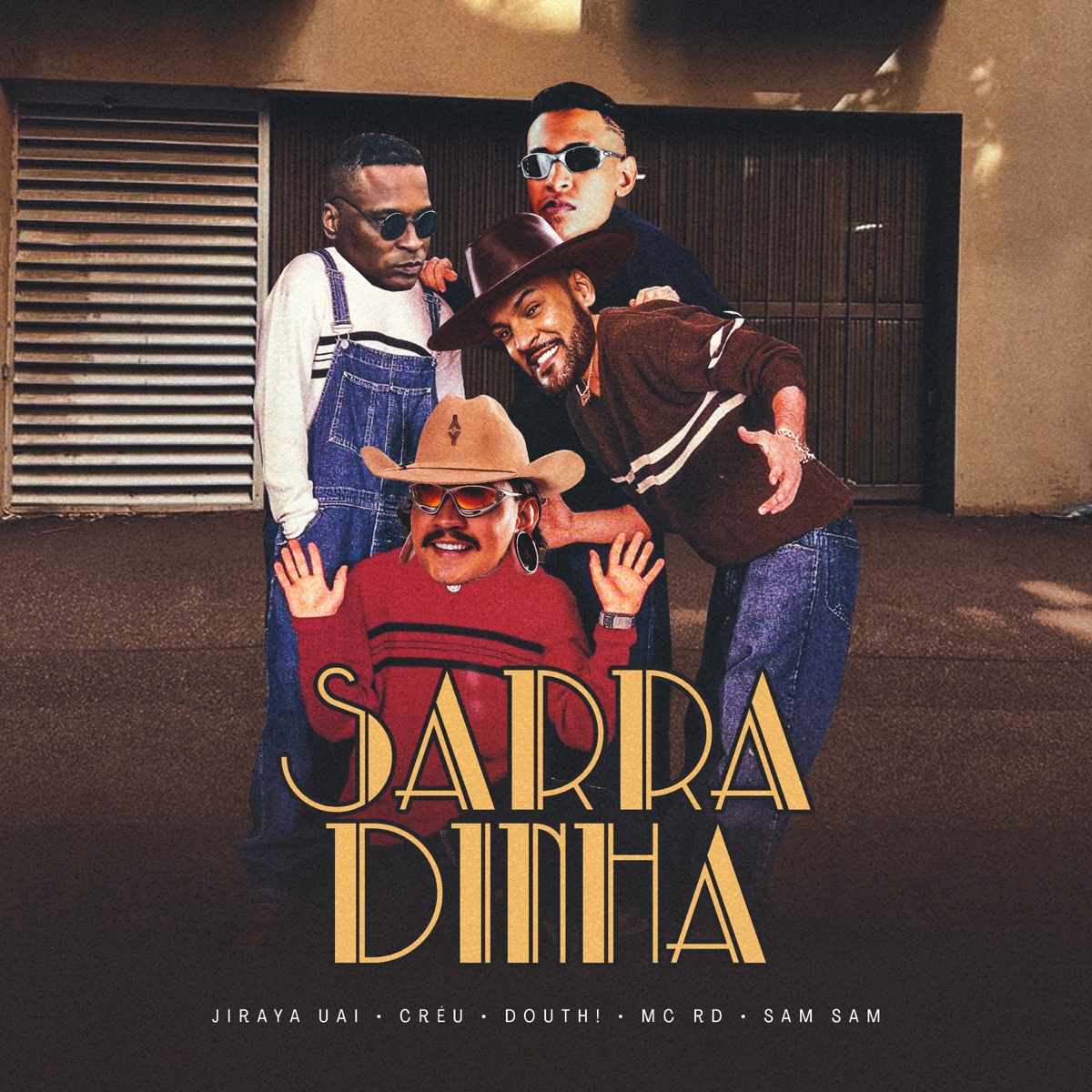 Sarradinha Eletrofuracao - Single by Mc Creu, Douth! & Mc Rd album cover