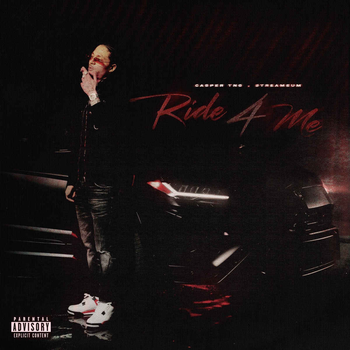Ride 4 Me - Single by Casper TNG & Streameum album cover