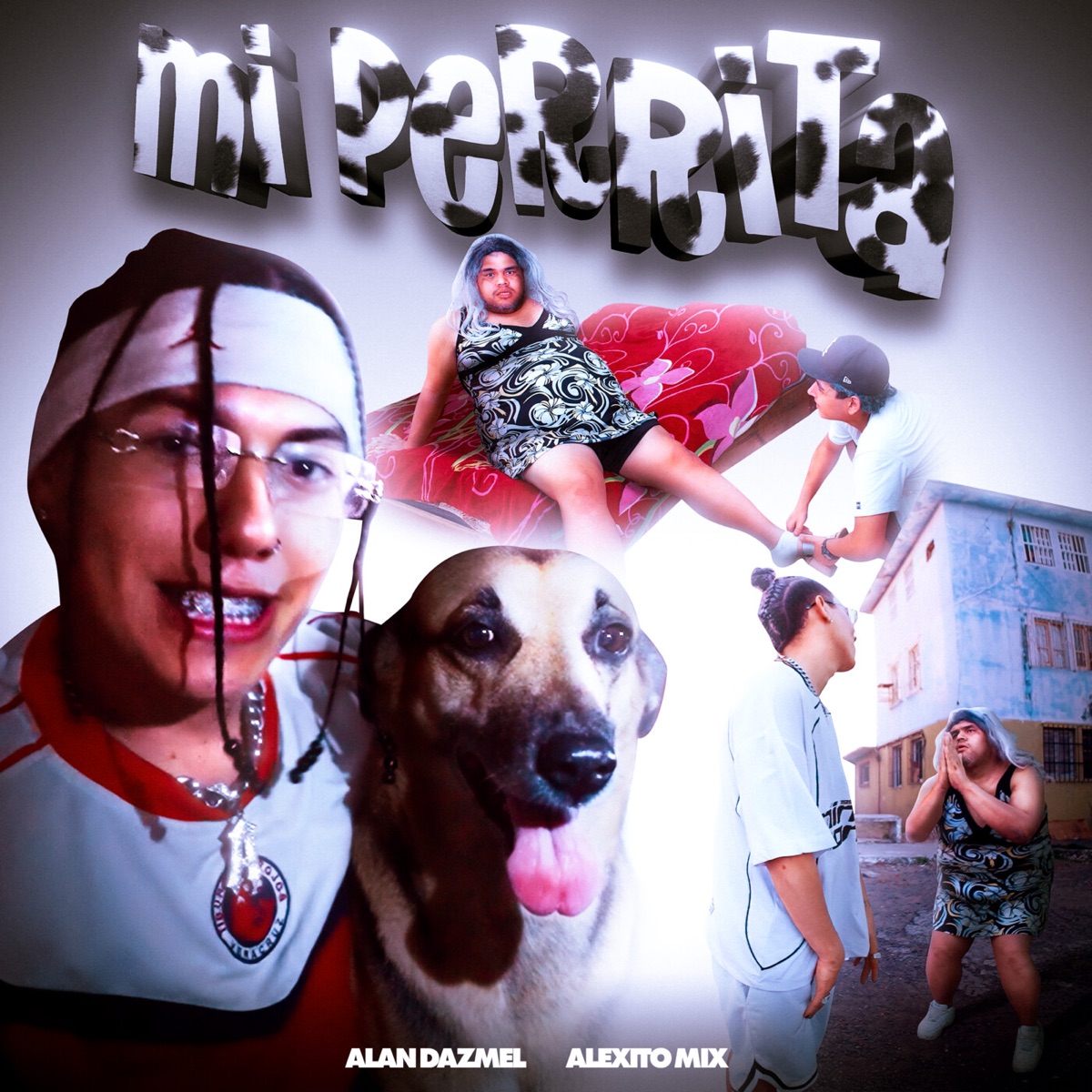 Mi perrita - Single by Alan Dazmel & Alexito Mix album cover