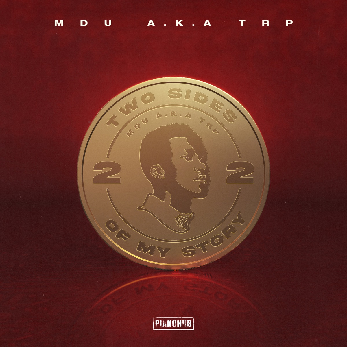 Two Sides Of My Story by MDU aka TRP album cover