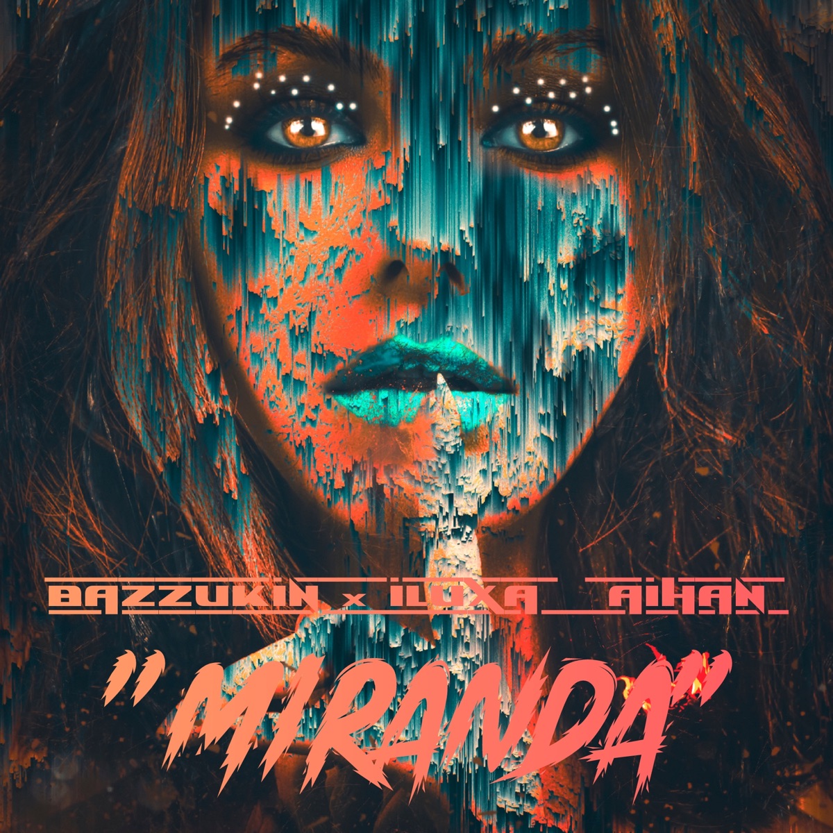 Miranda - Single by BAZZUKIN, ILUXA & AIHAN album cover