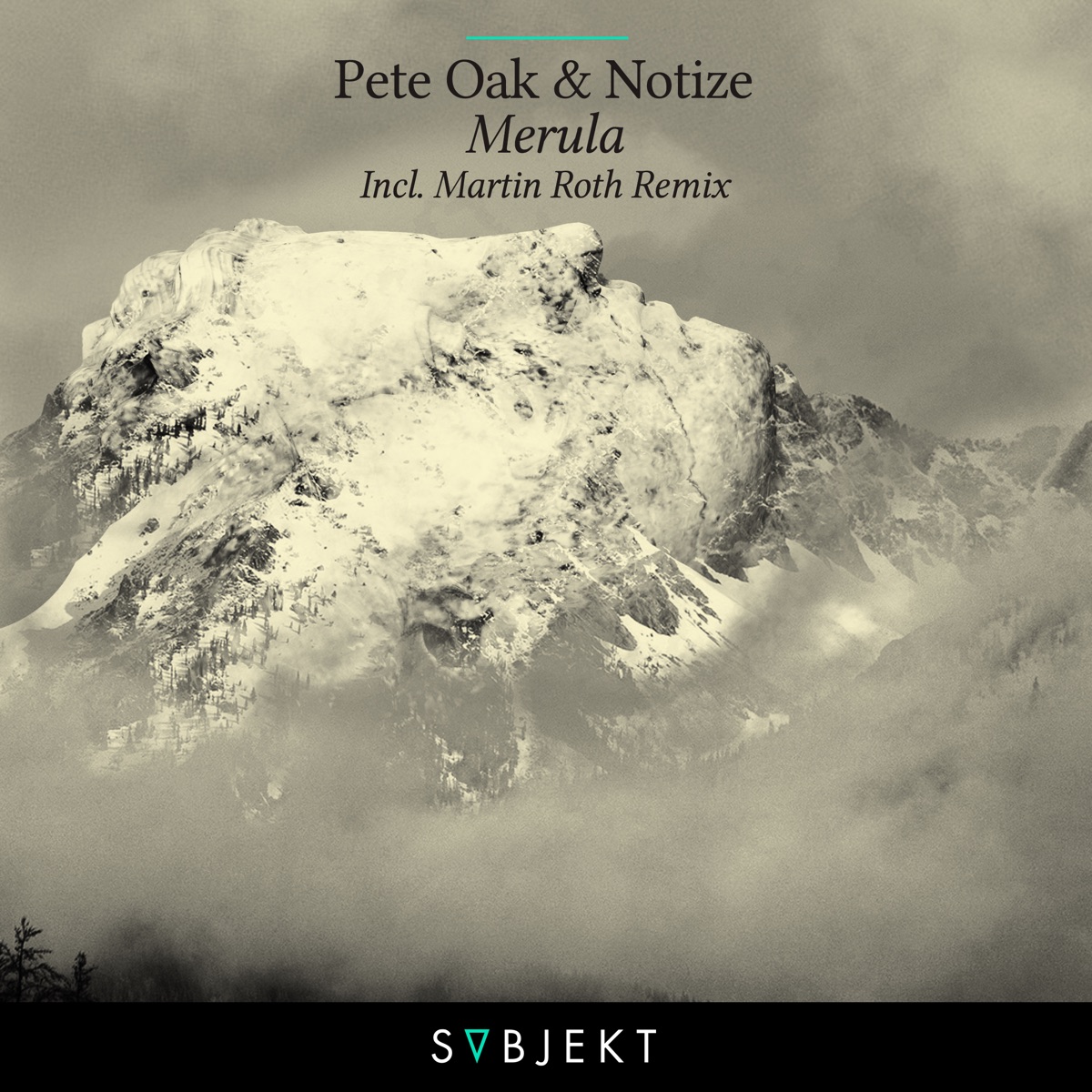 Merula - EP by Pete Oak & Notize album cover
