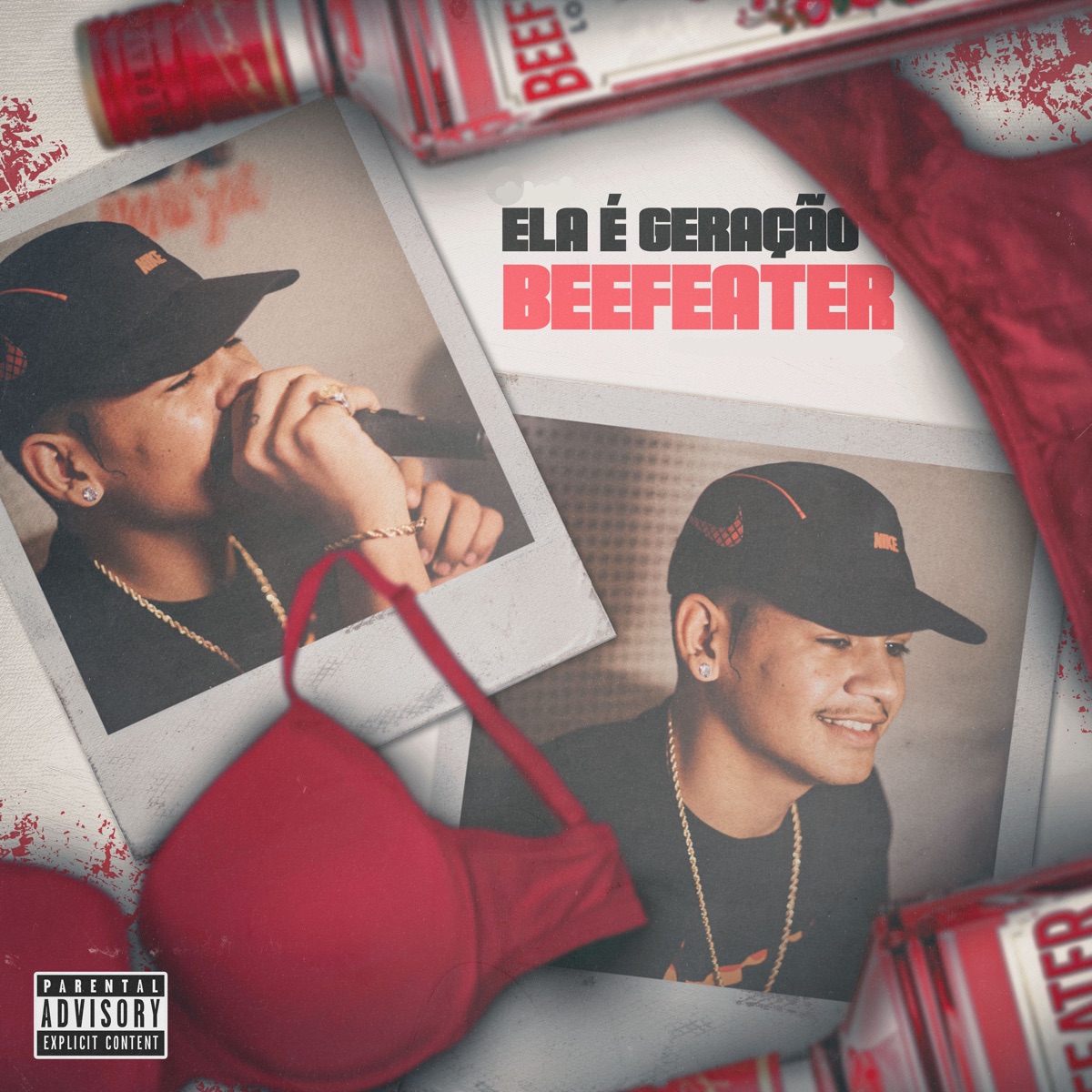 Ela É Geração Beefeater - Single by M4NX, DJ Pedro Vieira & Usina do Beat album cover