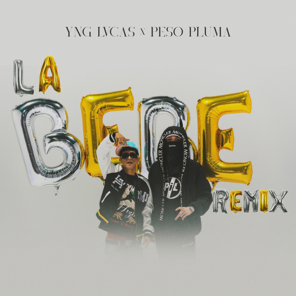 La Bebe (Remix) - Single by Yng Lvcas & Peso Pluma album cover artwork