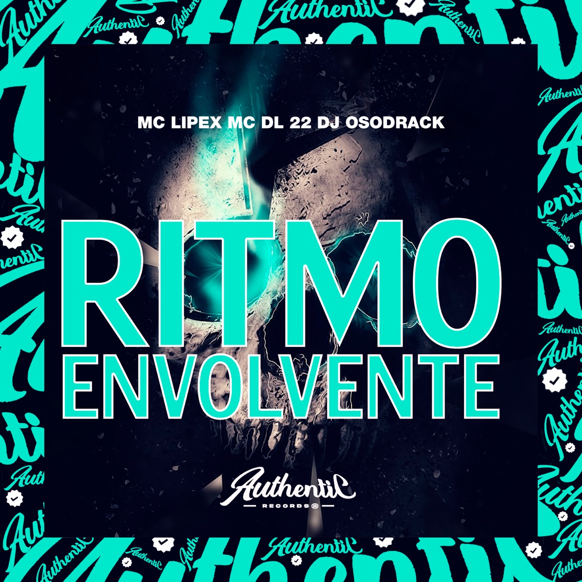 Ritmo Envolvente (feat. MC Lipex & MC DL 22) - Single by DJ Osodrack album cover