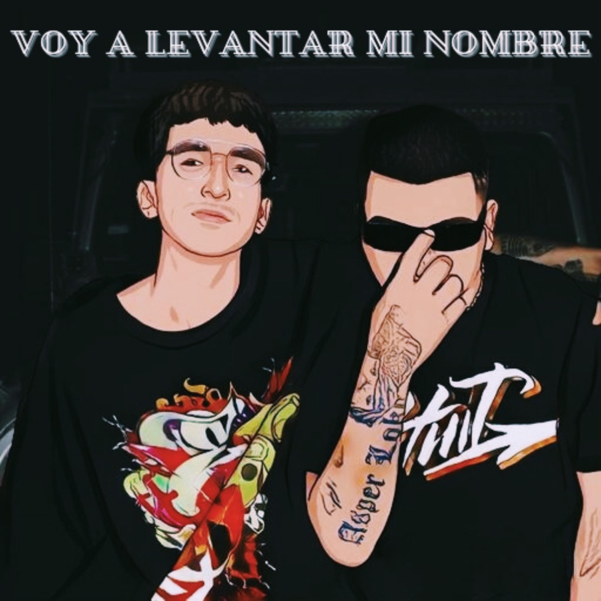 Voy a levantar mi nombre (feat. Asper Loko) - Single by Sflay album cover