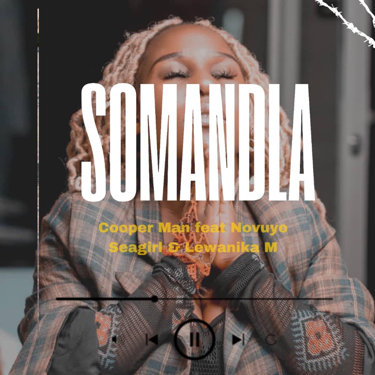 Somandla (feat. Novuyo Seagirl & Lewanika M) - Single by Cooperman album cover