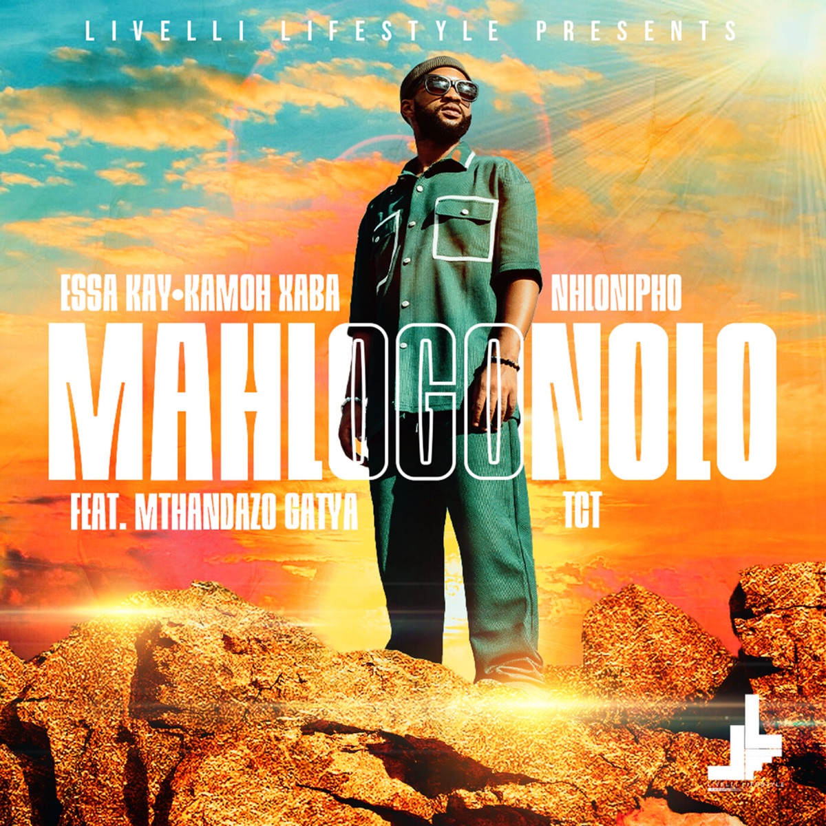Mahlogonolo (feat. TCT & Mthandazo Gatya) - Single by Essa Kay, Kamoh Xaba & Nhlonipho album cover