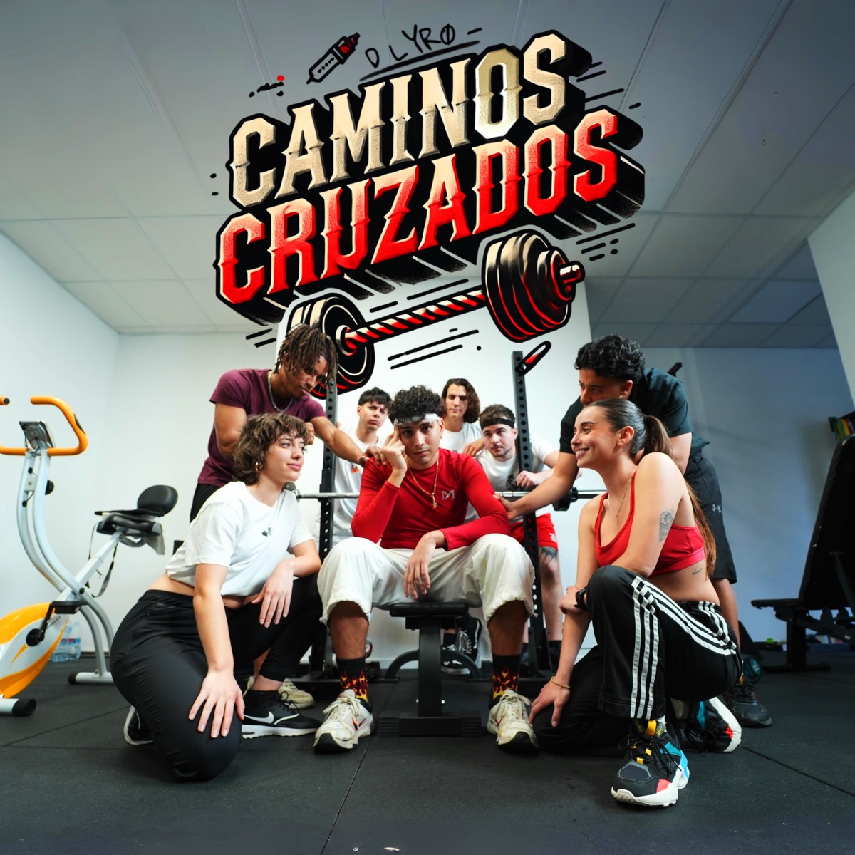 Caminos Cruzados - Single by D Lyrø album cover