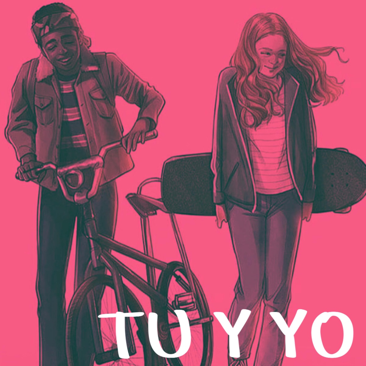 Tu Y Yo - Single by Raphh album cover
