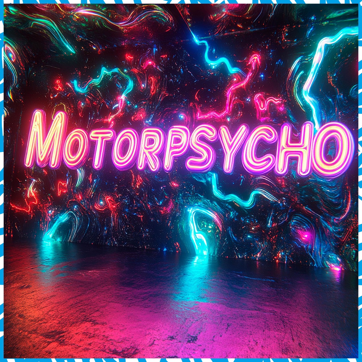 Motorpsycho - Single by Mc LM & Dj Vinny ZL album cover