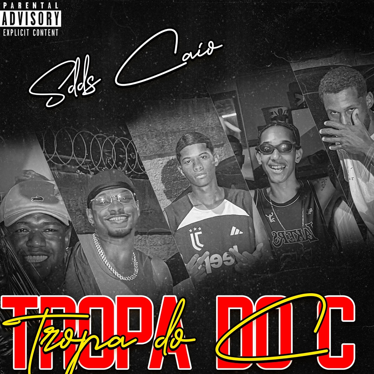 Tropa do C (feat. Mc Edd22, King Rec0rds & Herick Brown) - Single by Rodr1gues album cover