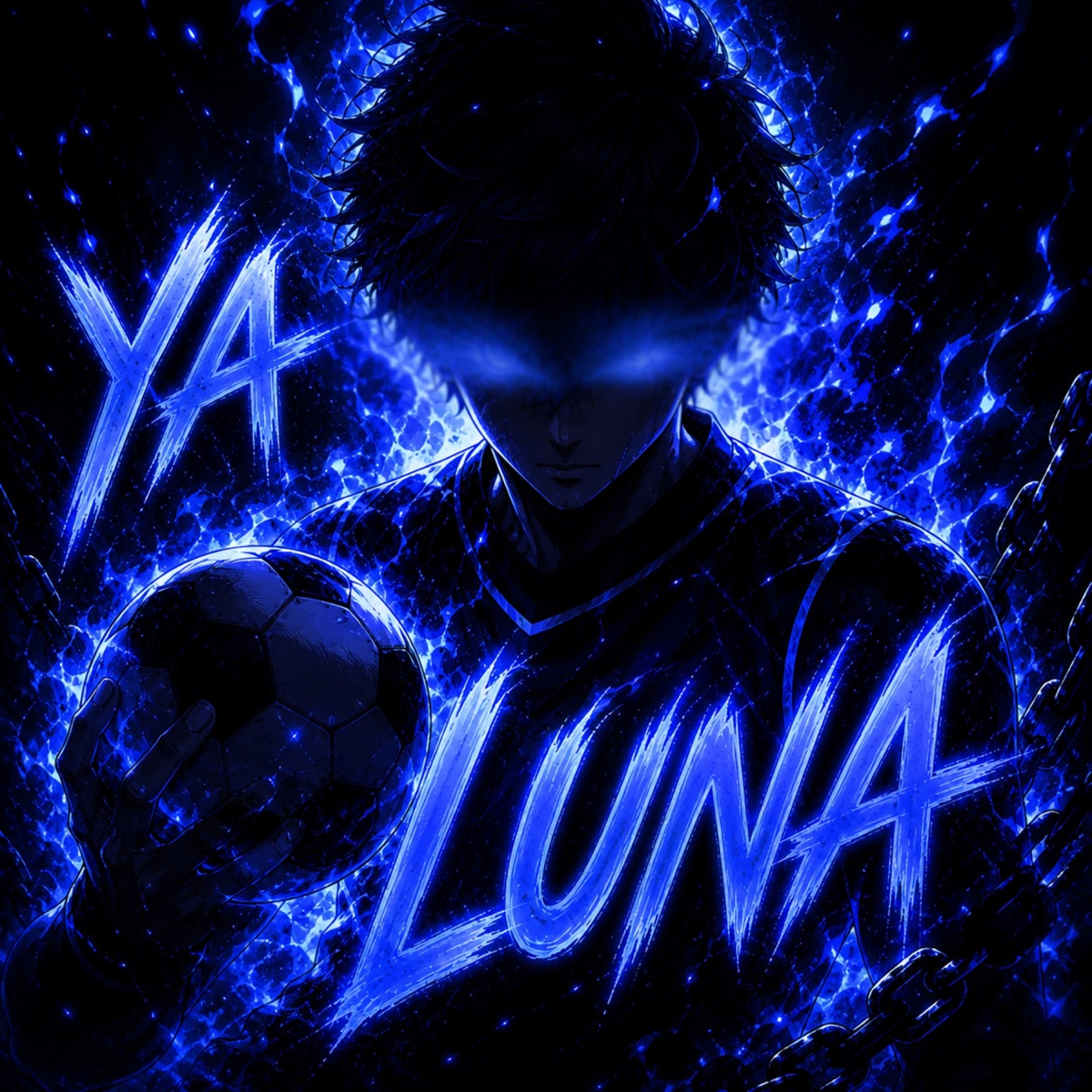 YA LUNA - EP by Vwvx.5 & vwvxmusicx album cover