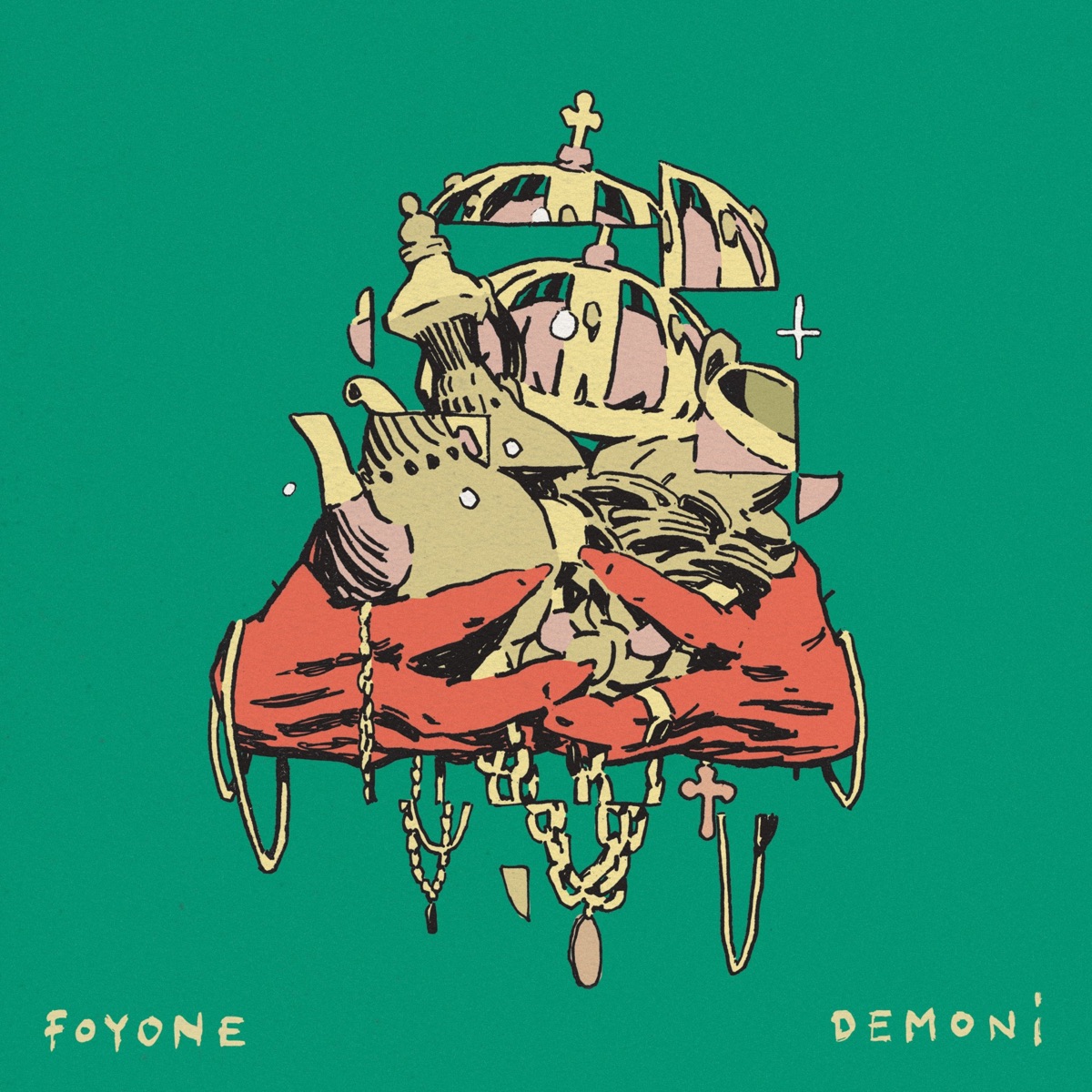 DEMONI by Foyone album cover