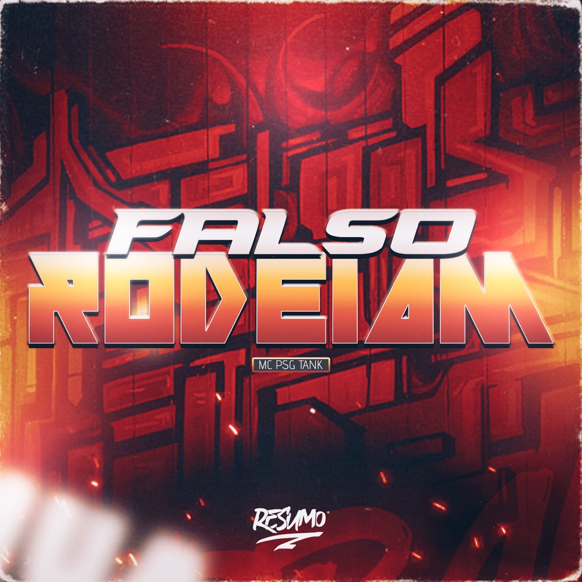Falso Rodeiam - Single by Mc Psg & Tank album cover