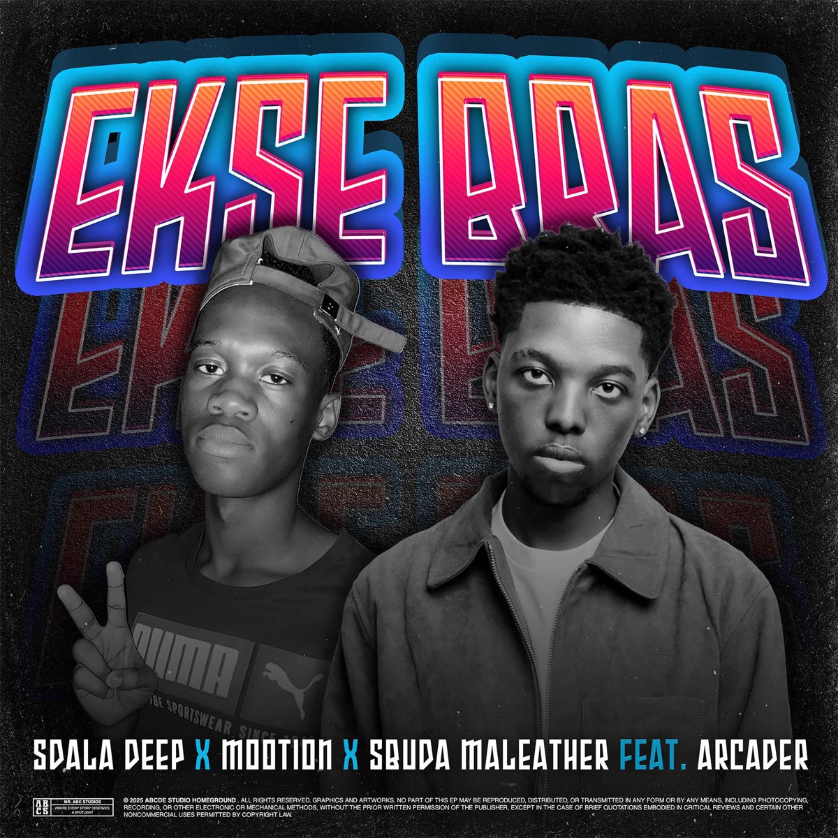 Ekse Bras (feat. Arcader) - Single by Sdala Deep, M00tion & Sbuda Maleather album cover