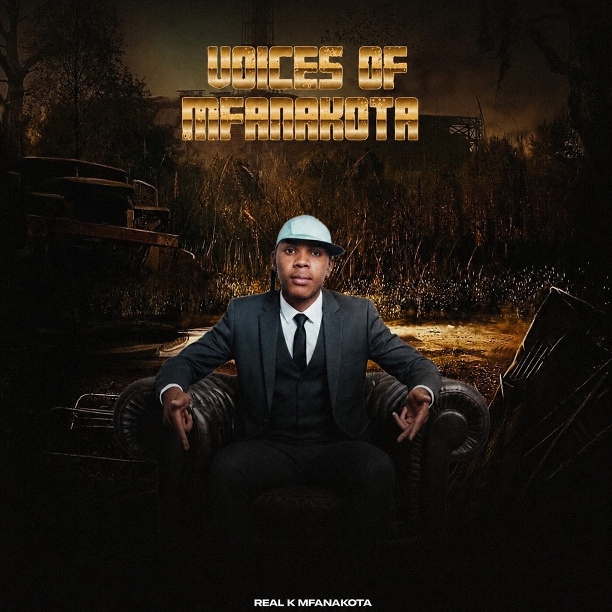Voices Of Mfanakota (V.O.M) by REAL K MFANAKOTA album cover