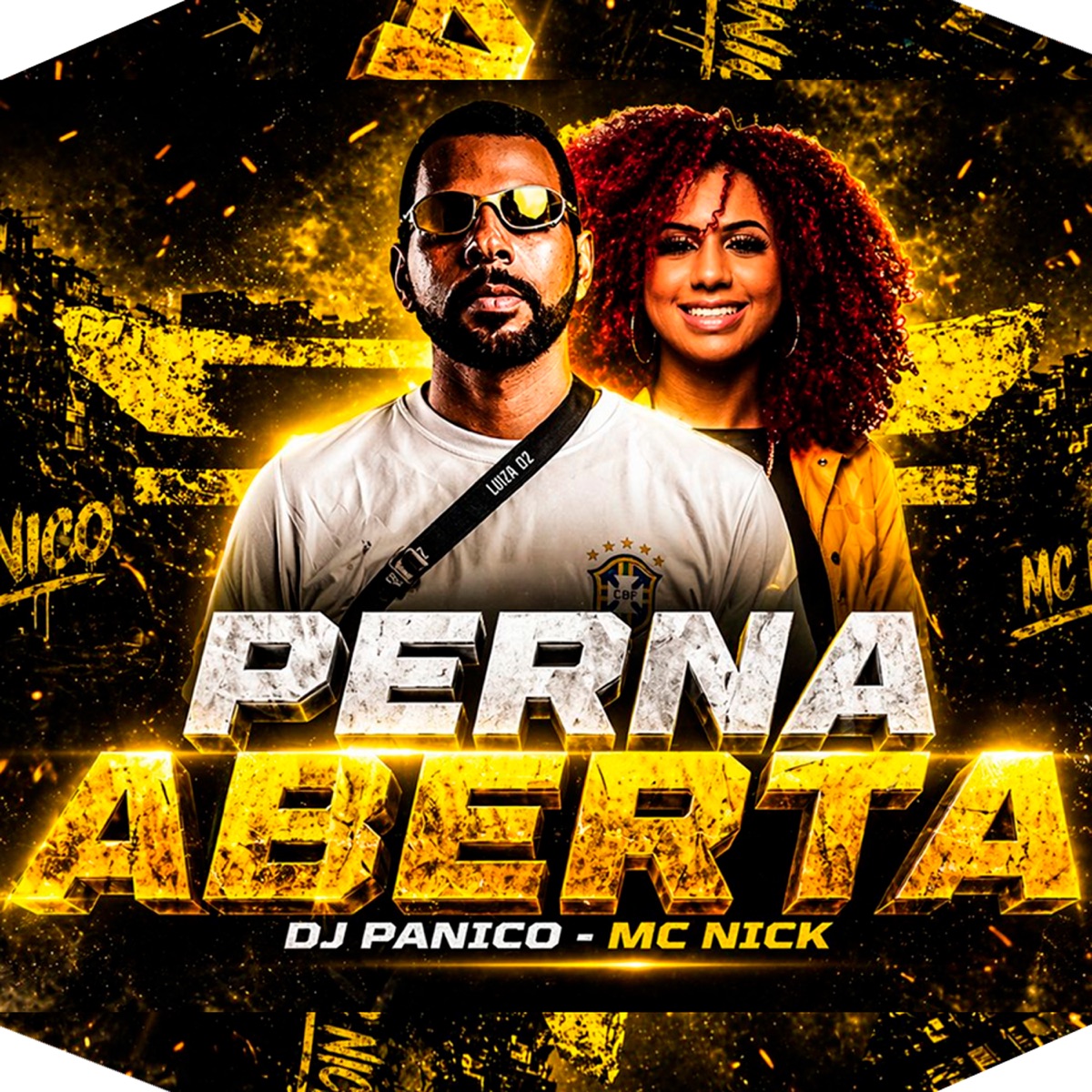 Perna Aberta - Single by DJ Panico & Mc Nick album cover