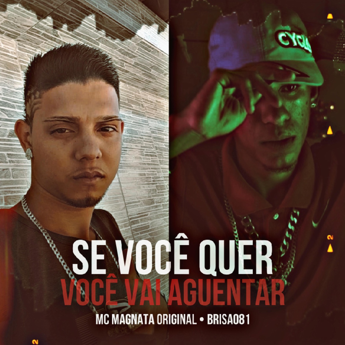 Se Você Quer Você Vai Aguentar (feat. Mano Cleyton) - Single by Mc MagnataOriginal & Brisa081 album cover