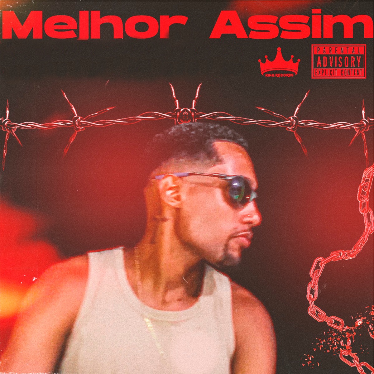 Melhor Assim - Single by Rodr1gues album cover