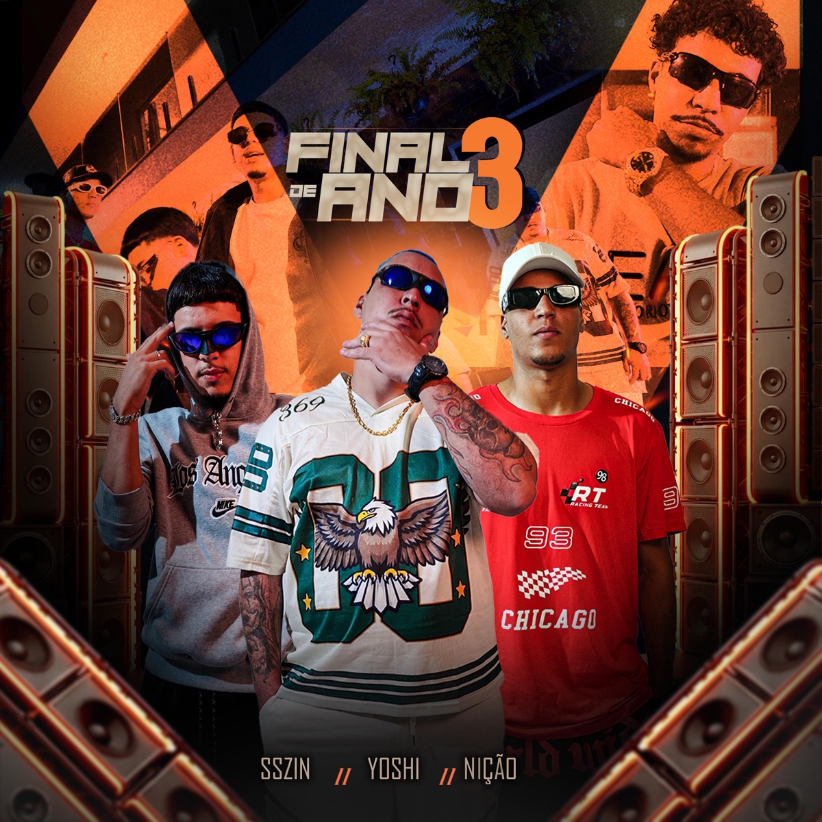Final de Ano 3 - Single by Yoshi mc, Nicao & Sszin album cover