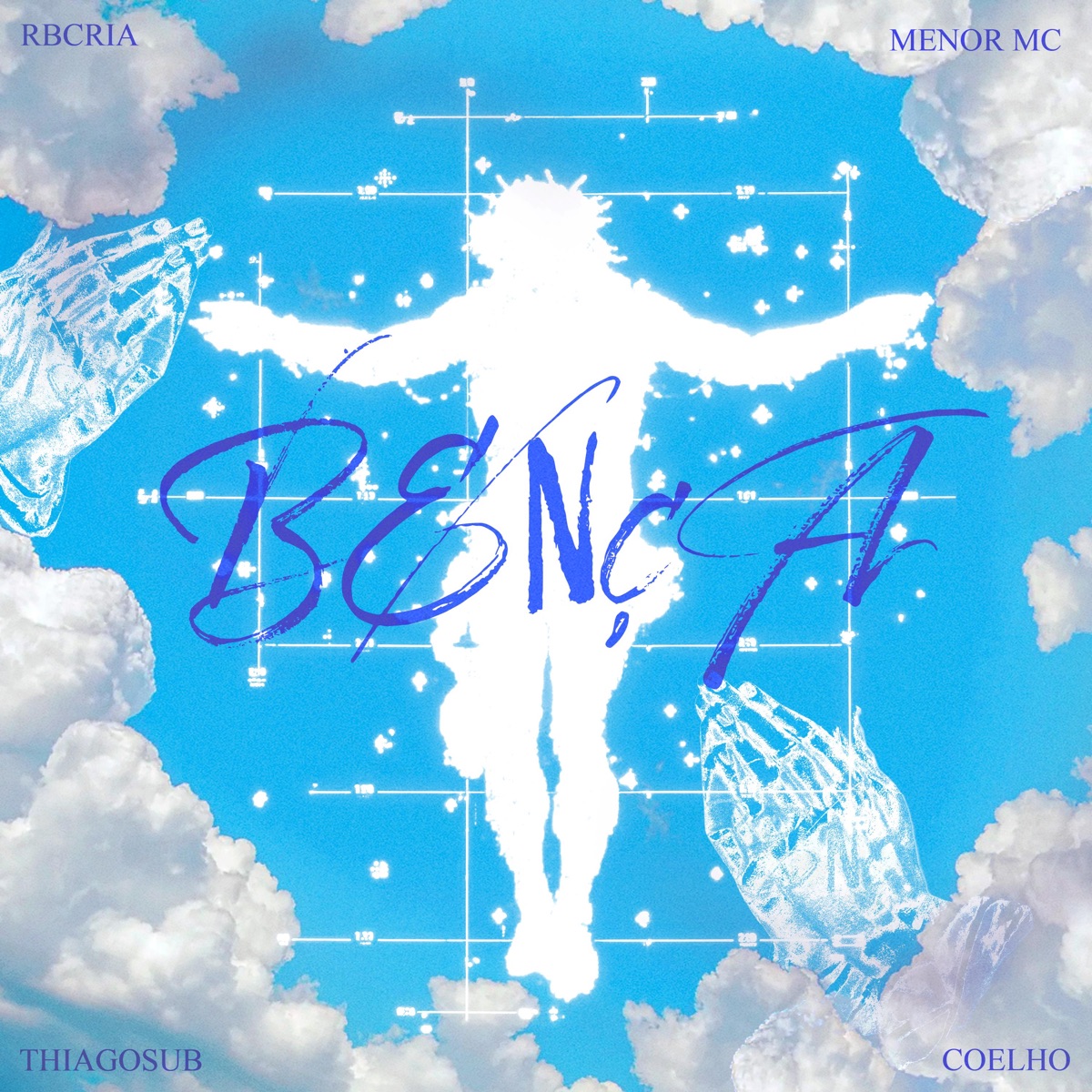 BENÇA (feat. RB Cria & Thiago Sub) - Single by Menor MC & Coelho album cover