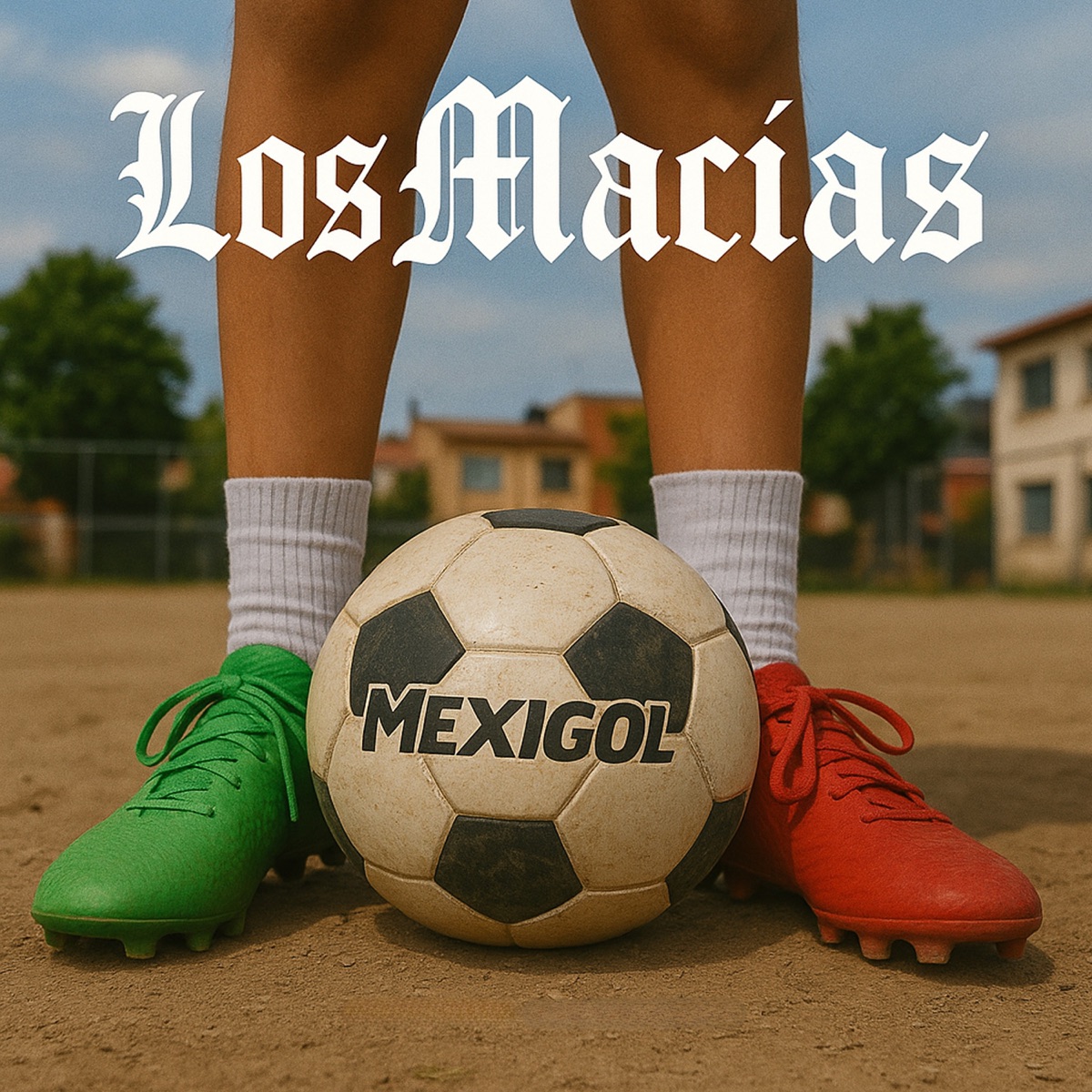 Mexigol - Single by Los Macias album cover