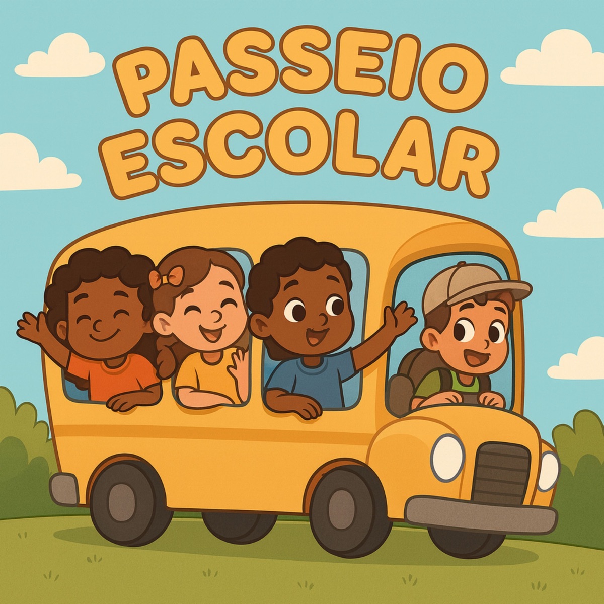 Passeio Escolar - Single by MC Bocãozinho & Lucas Oliveira album cover
