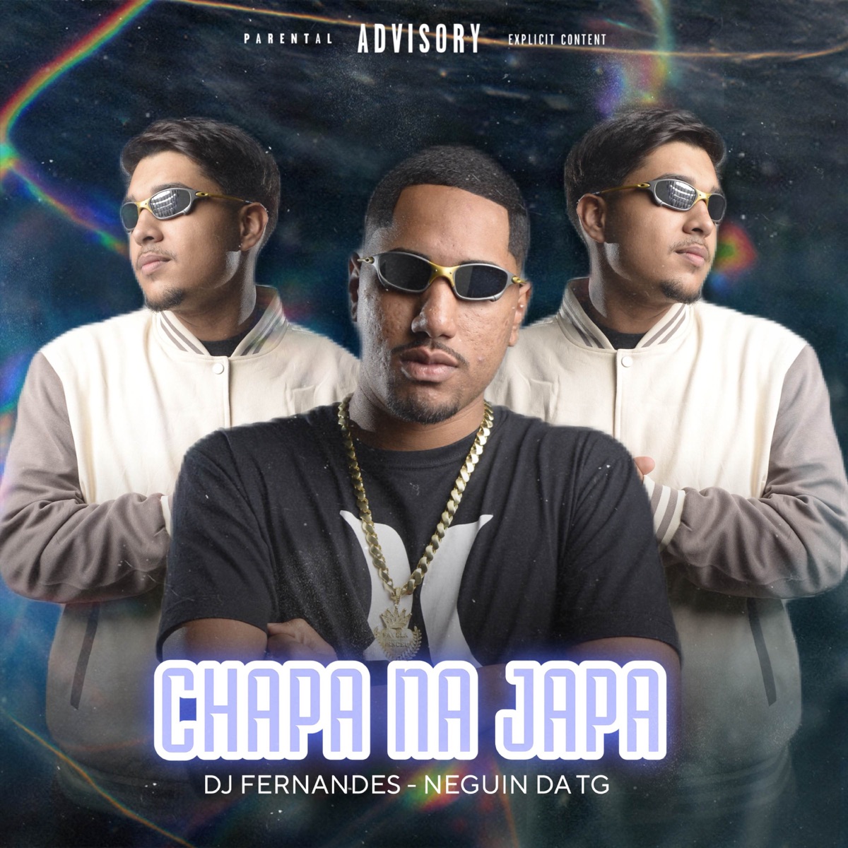Chapa na japa - Single by Neguin da TG & Dj Fernandes album cover