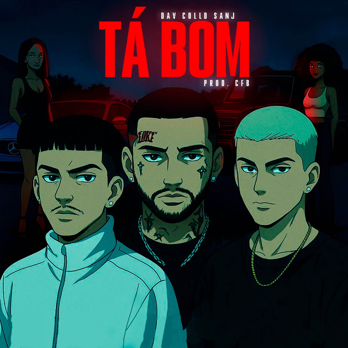 TÁ BOM - Single by Errenov9, Lorenco Dav & Colld album cover
