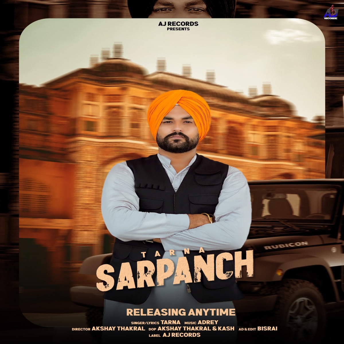 Sarpanch - Single by Tarna album cover