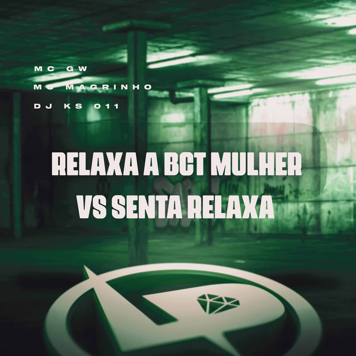 Relaxa a Bct Mulher Vs Senta Relaxa - Single by MC GW, Mc Magrinho & DJ KS 011 album cover