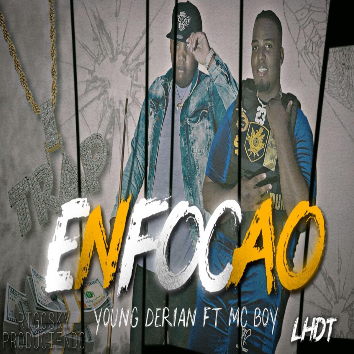 ENFOCAOO (feat. YOUNG DERIAN & MC BOY) - Single by LHDT album cover