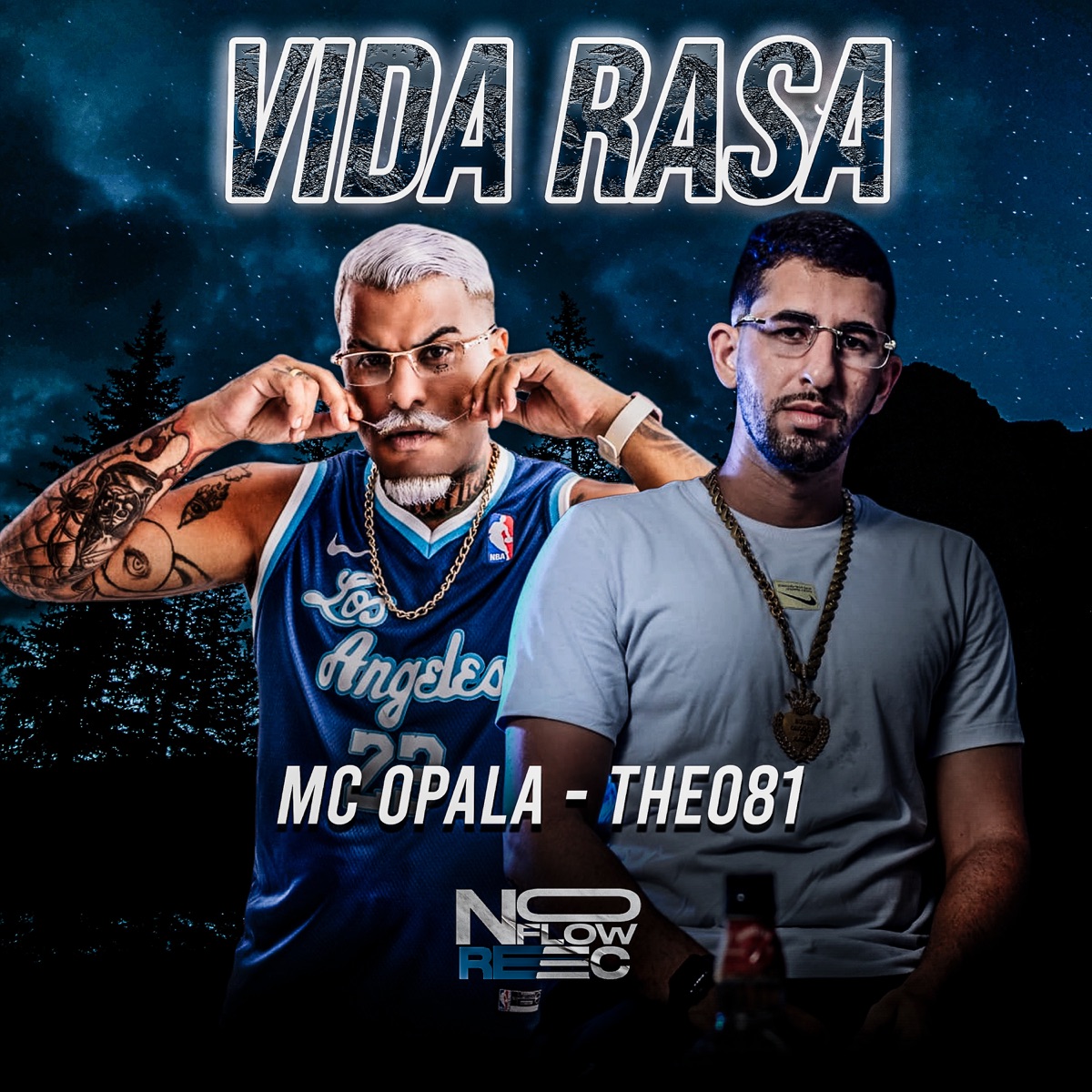 Vida Rasa - Single by THE 081 & Mc Opala album cover
