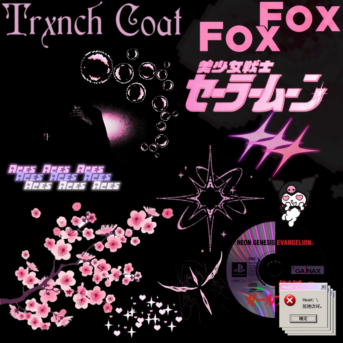 Fox (Richie Rich) - Single by Trxnch Coat album cover