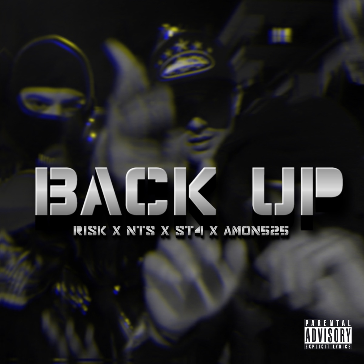 BACK UP (feat. Risk) - Single by Amon 525, NTS & ST4 album cover